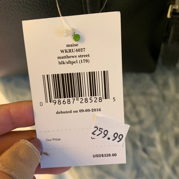 NWT KATE SPADE MATTHEWS STREET BOW MAISE - Picture 7 of 8